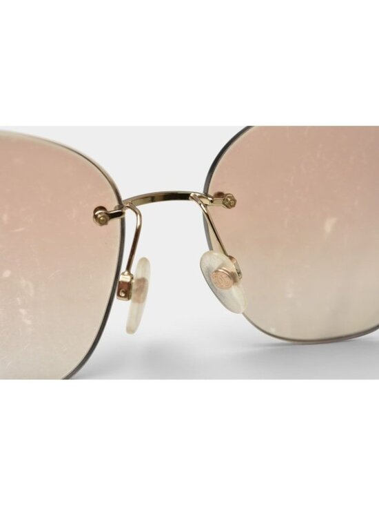 Chanel Sunglasses Eyewear Rimless Light Brown 4237 main image 10